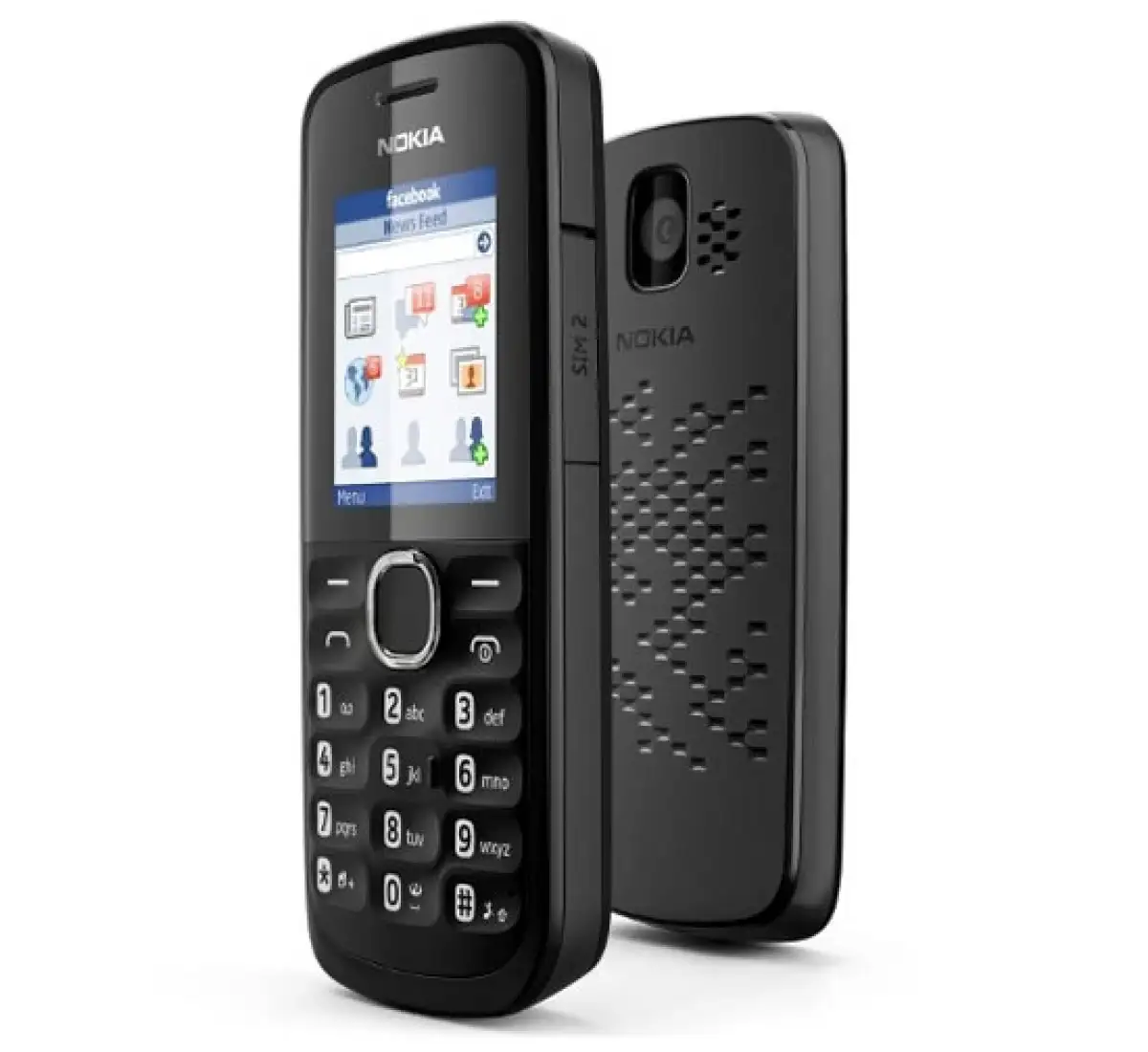 گوشی موبایل نوکیا 2013 110 |بدون رجیستری ویژه اتباع | حافظه داخلی 4مگابایت   Nokia 110 (2012)